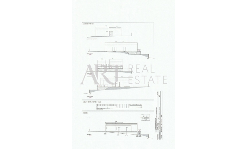 Videresalg - Villa - Altea