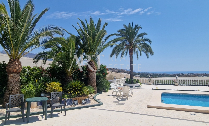 Resale - Villa - La Nucía
