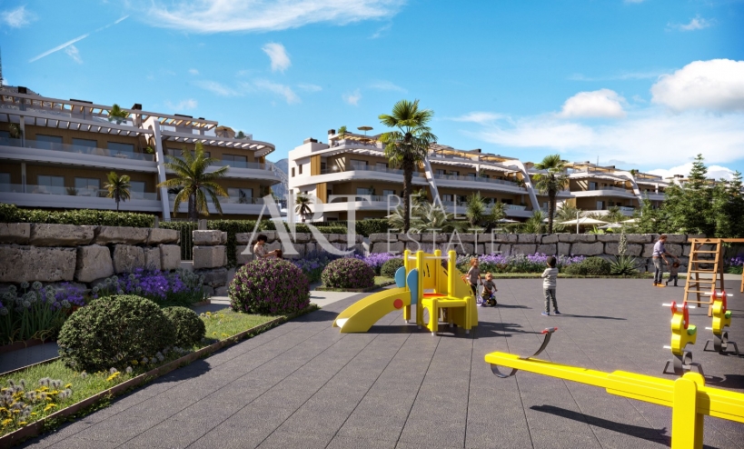 Nieuwe constructie - Appartement - Finestrat