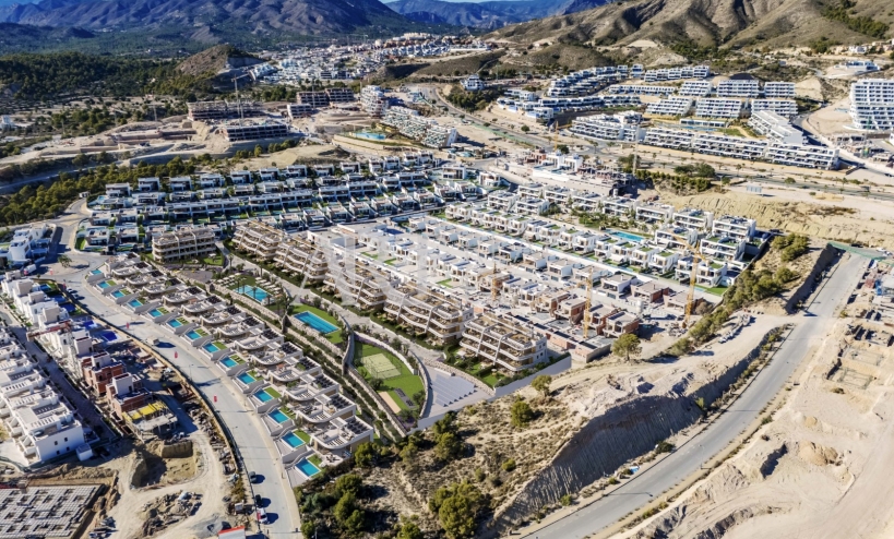 Nieuwe constructie - Appartement - Finestrat