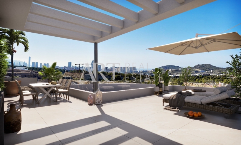 Nieuwe constructie - Appartement - Finestrat