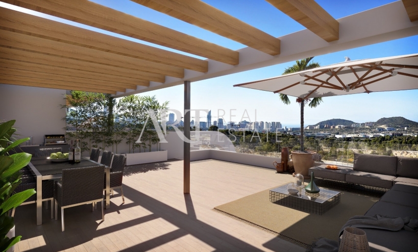 Nieuwe constructie - Appartement - Finestrat