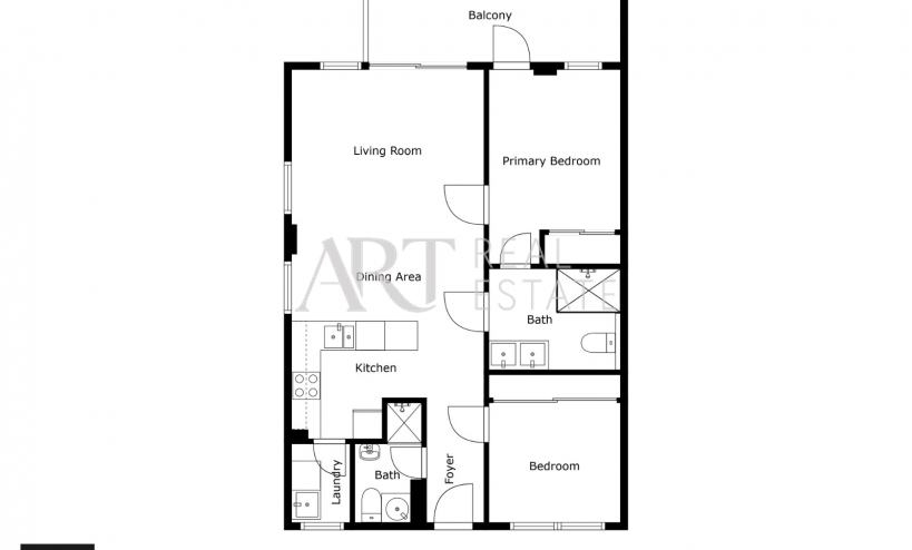 Resale - Apartment / flat - Albir