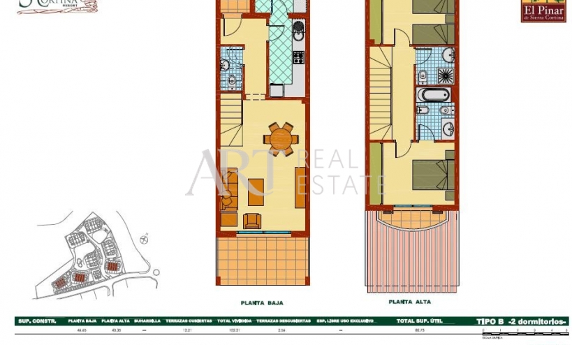 Videresalg - Leilighet / leilighet - Finestrat