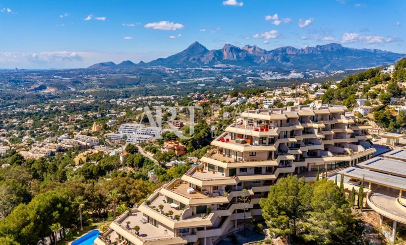 Videresalg - Leilighet / leilighet - Altea