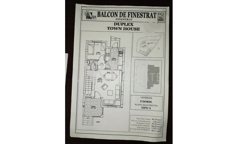 Resale - Town House - Finestrat - Finestrat Urbanizaciones