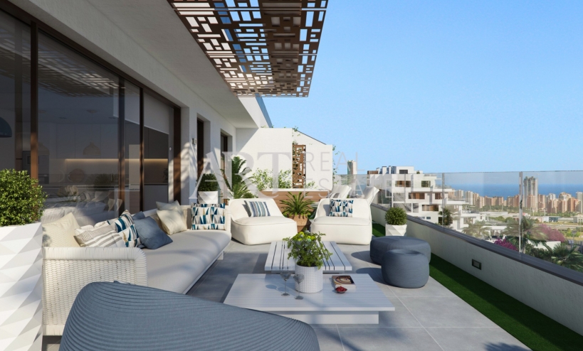New Build - Apartment - Benidorm - Rincón de Loix