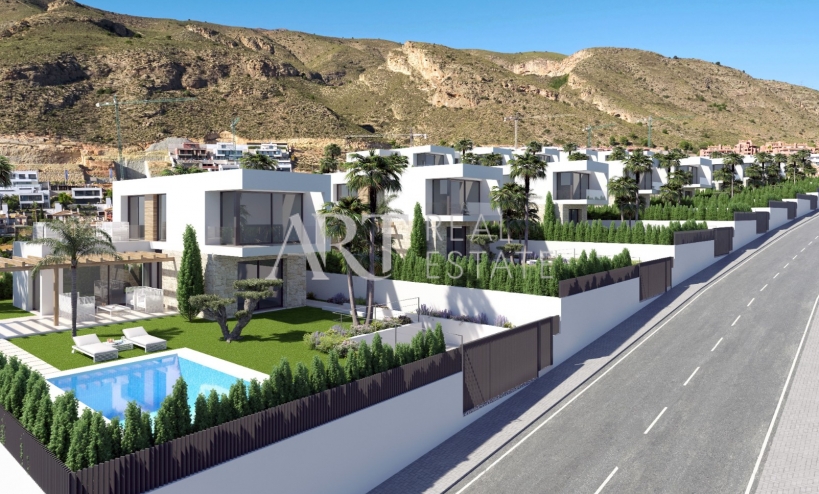 New Build - Villa - Finestrat - Finestrat pueblo