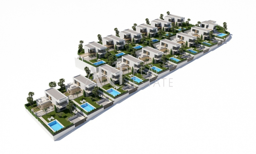 New Build - Villa - Finestrat - Finestrat pueblo