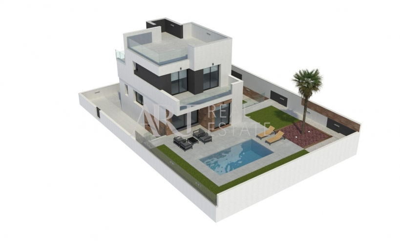 Nieuwe constructie - Villa - La Nucía