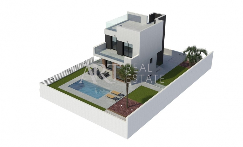 Nieuwe constructie - Villa - La Nucía
