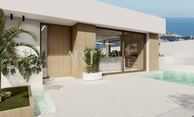 Nueva construcción  - Villa - Finestrat - Cala de Finestrat